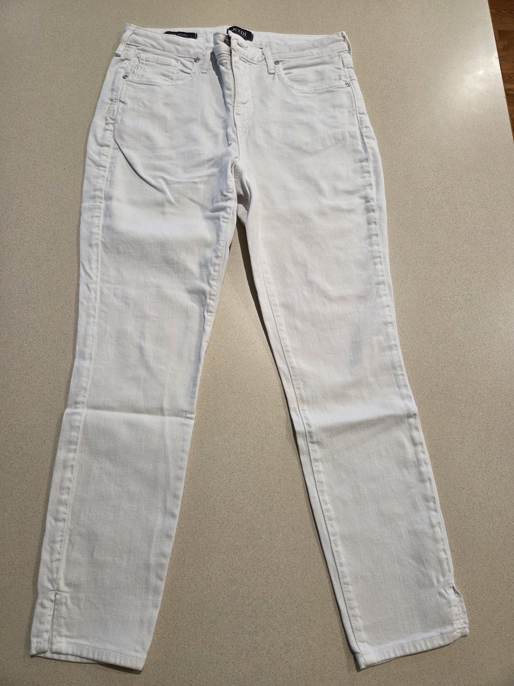 NYDJ White Women's Ami Skinny Jeans